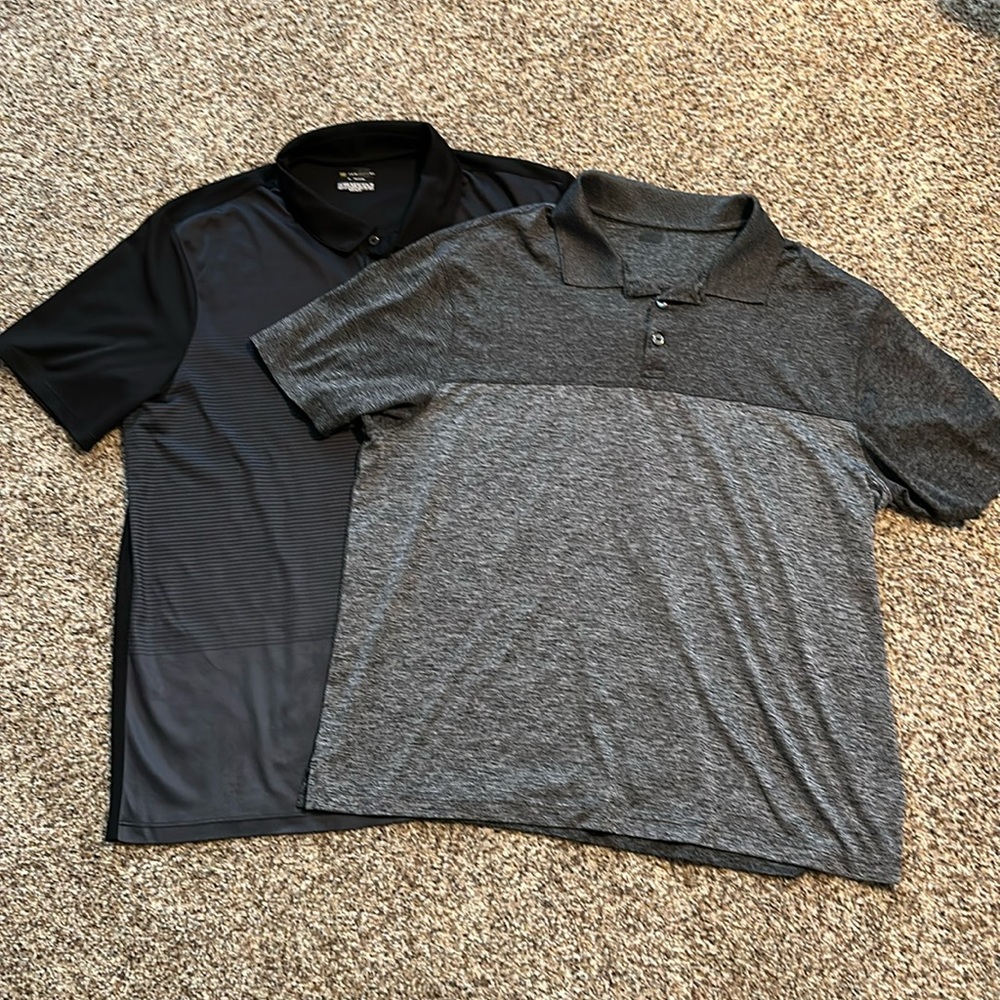 Bundle of 2 Men's Polo Shirts
